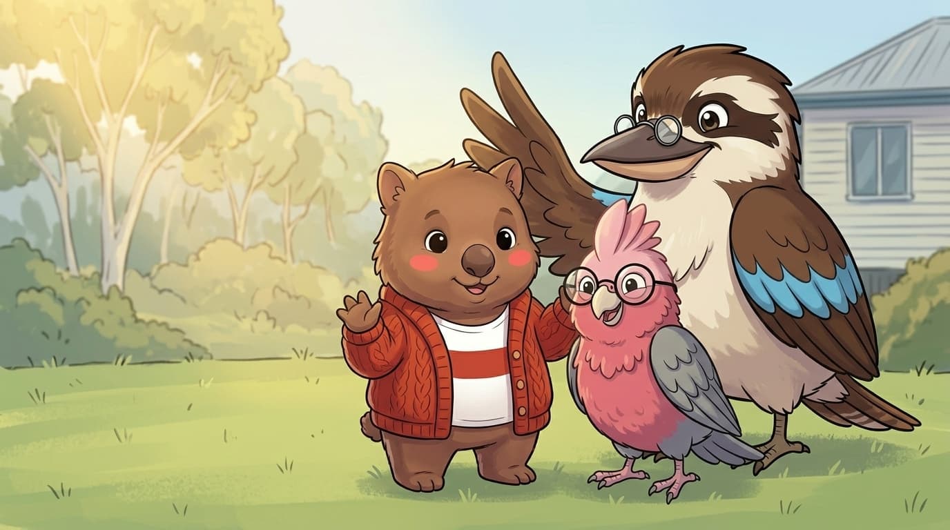 The full Kookabytes cast