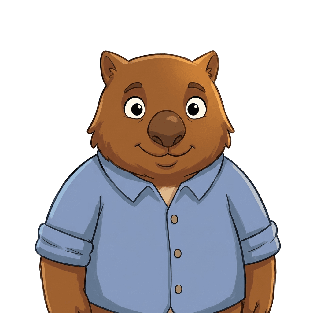 Dad, Wombat